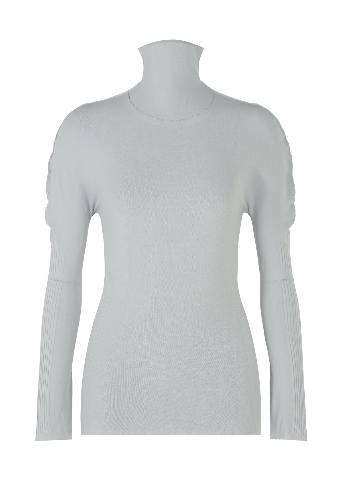 A-POC SKIN、ウィメンズ_ニット、グレー