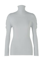 A-POC SKIN、ウィメンズ_ニット、グレー