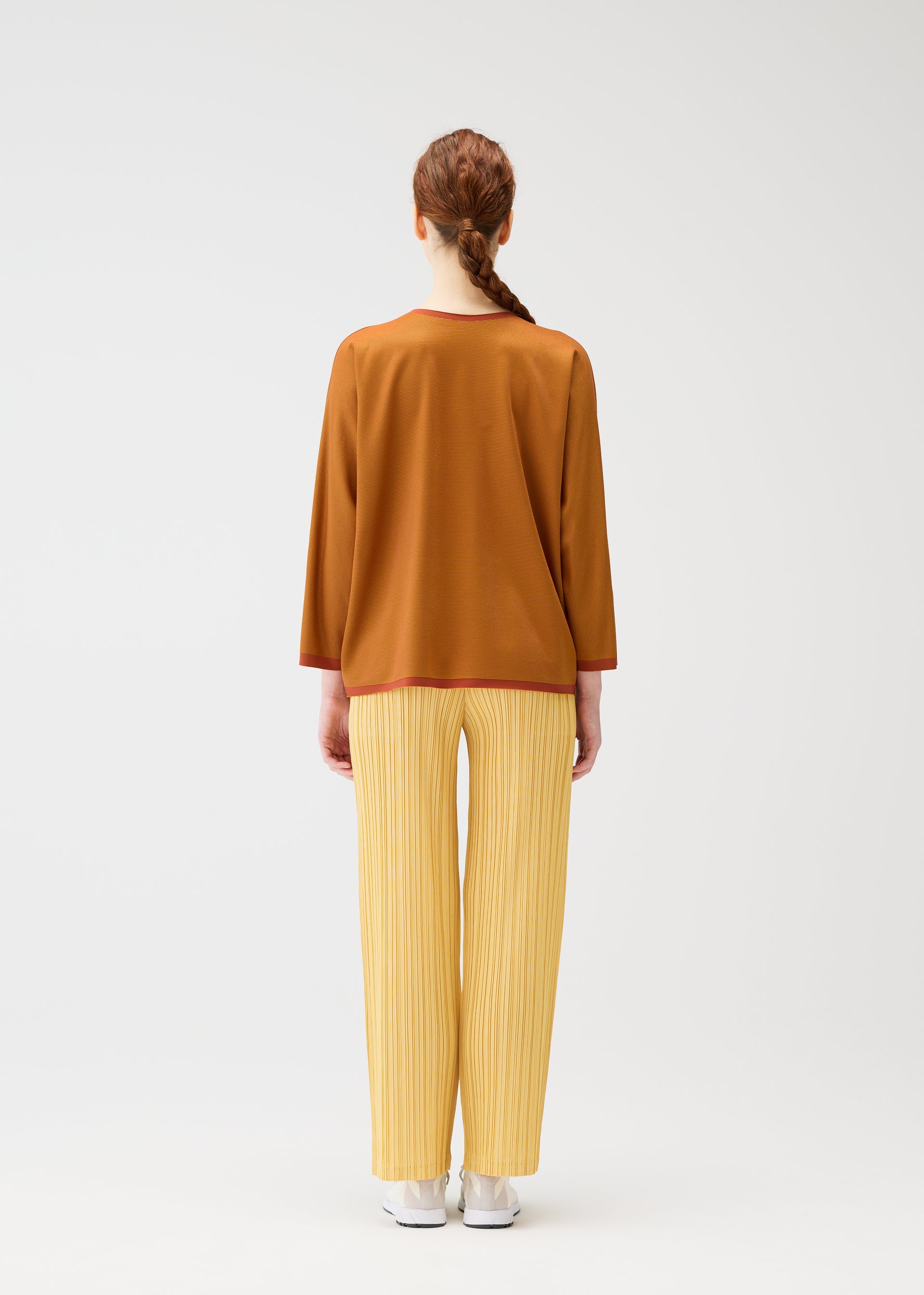 A-POC FORM STRIPE、ウィメンズ_ニット、着用画像3