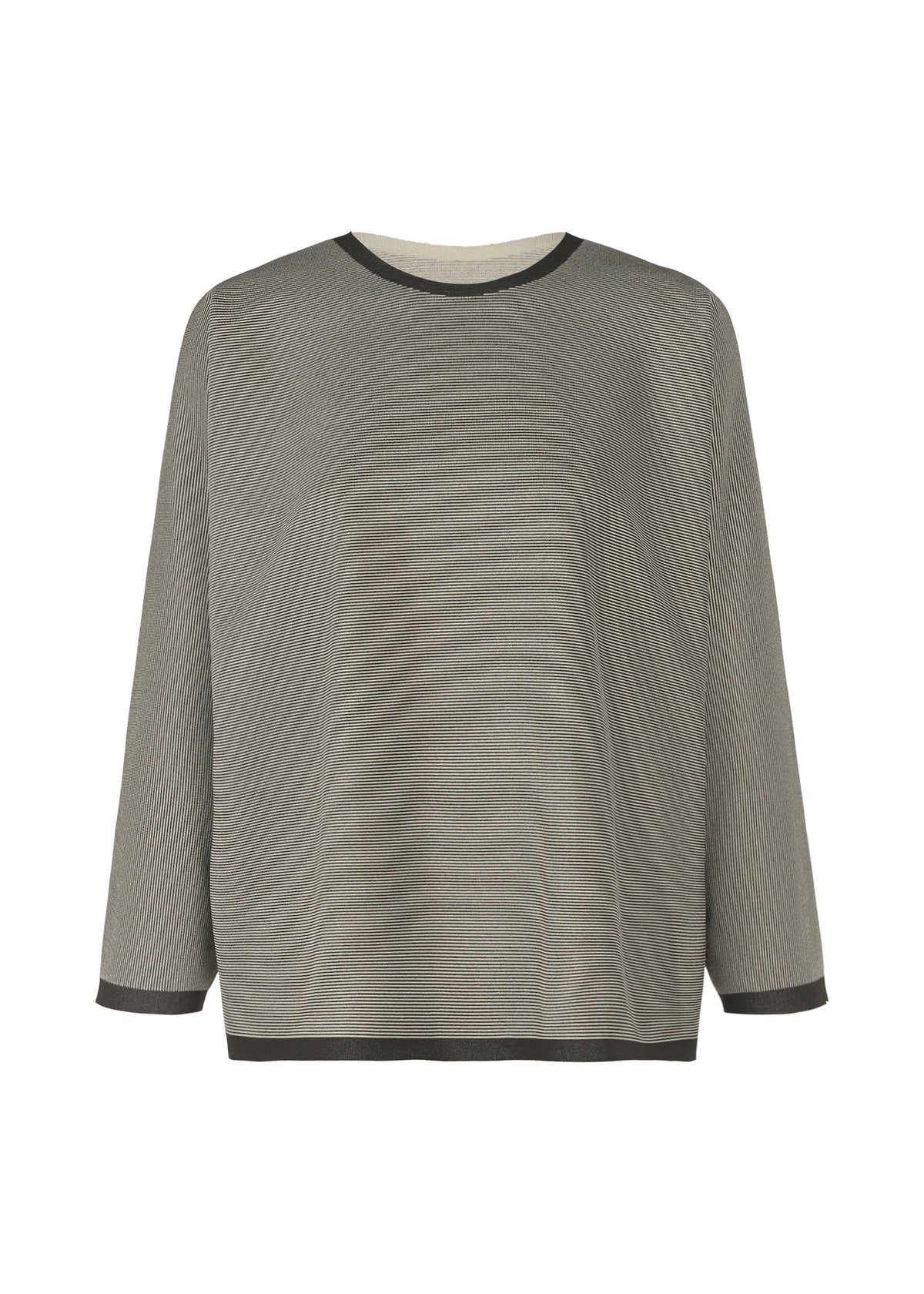 A-POC FORM STRIPE、ウィメンズ_ニット、ブラック