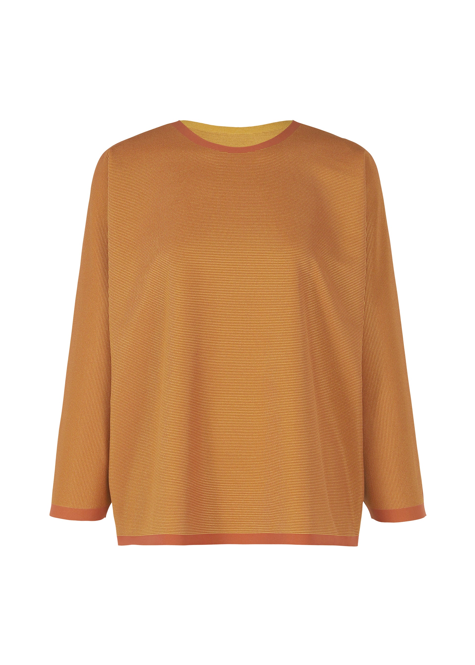 A-POC FORM STRIPE、ウィメンズ_ニット、ブラウン