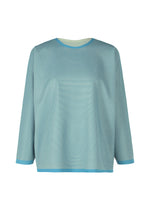 A-POC FORM STRIPE、ウィメンズ_ニット、ブルー