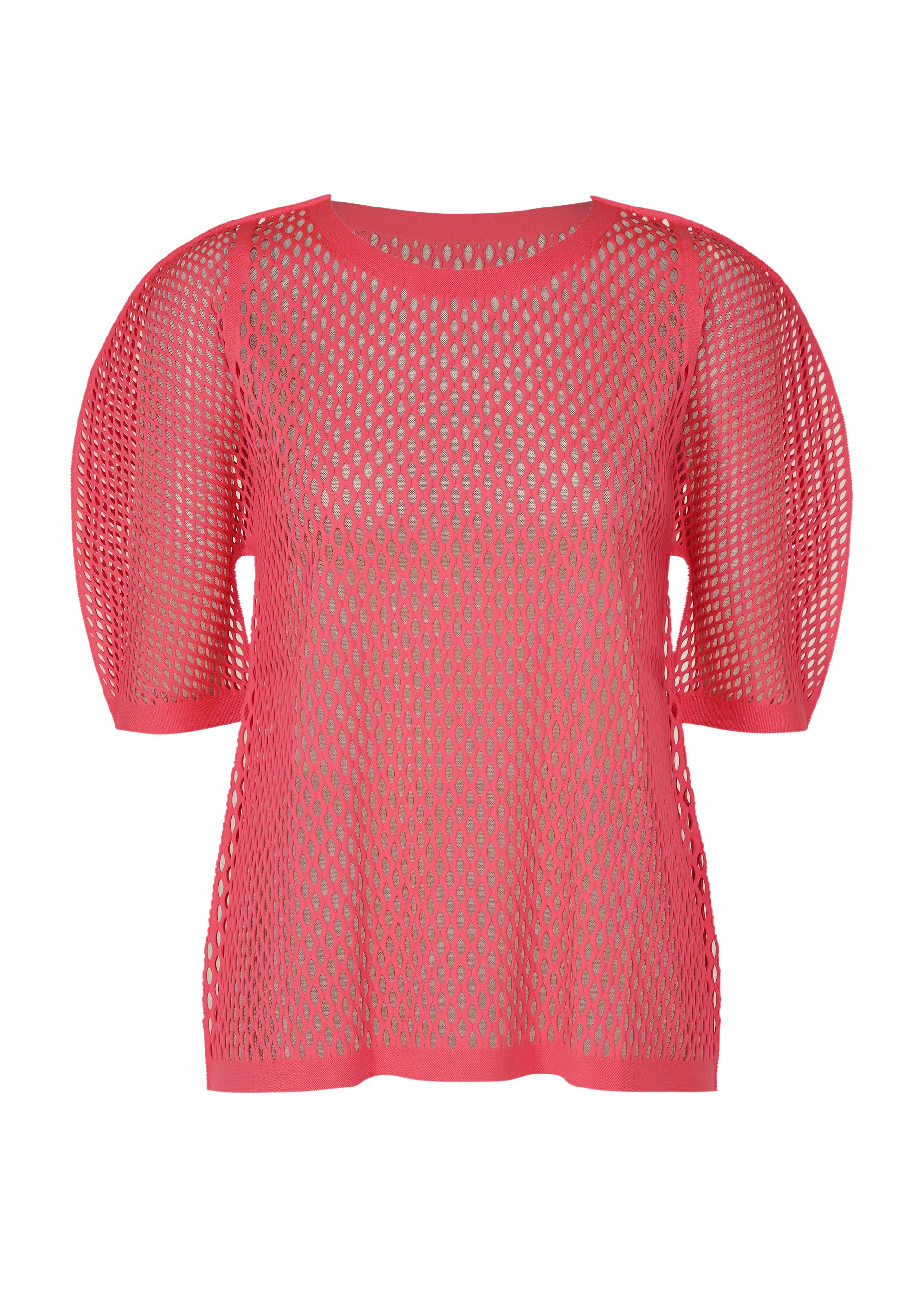 n*n様 A-POC イッセイミヤケ ニットポロ ナイロンコットン 鹿の子 ブラ A-POC BASKET – isseymiyake.com