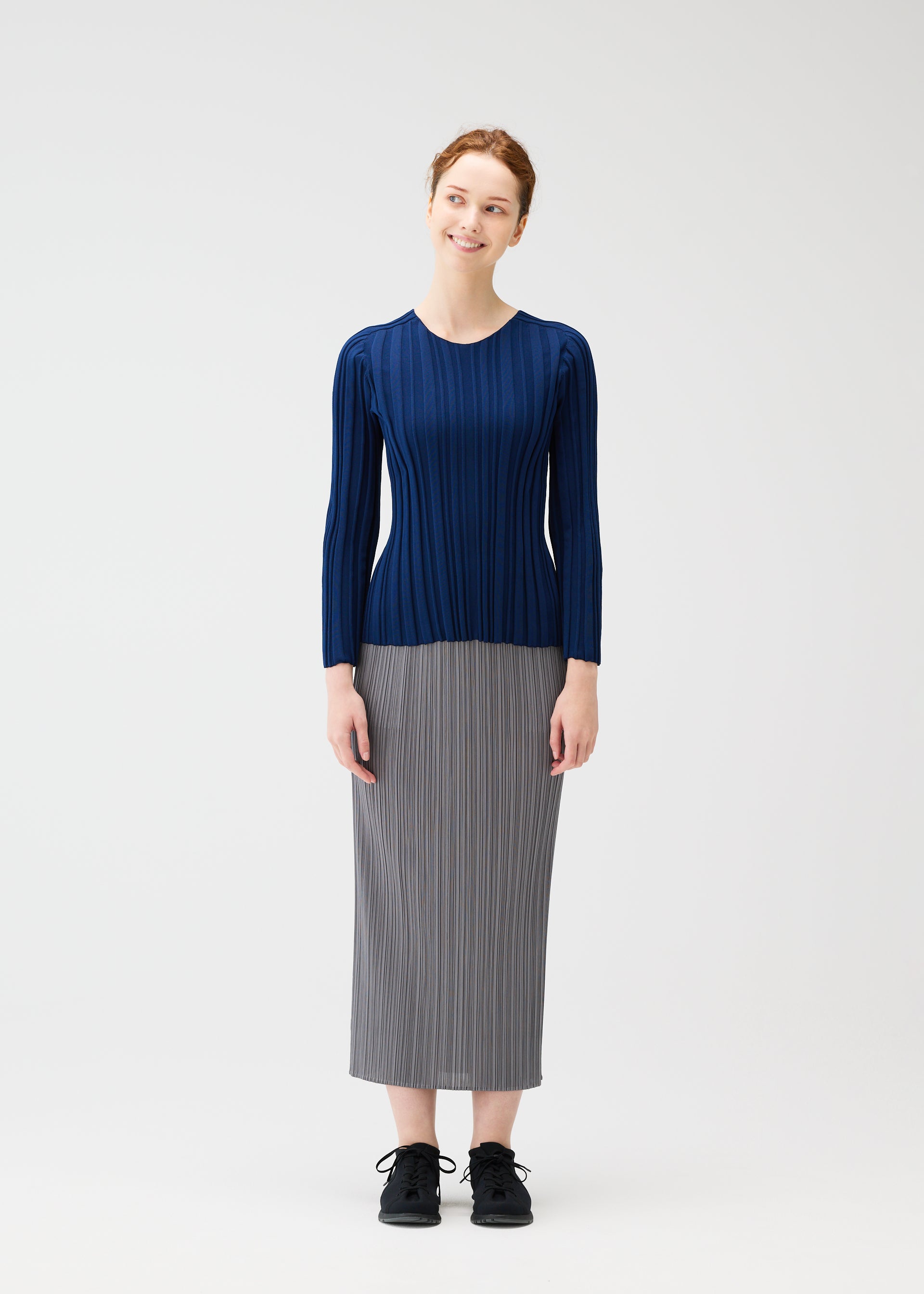 プリーツプリーズ　ニット RIB KNIT – isseymiyake.com