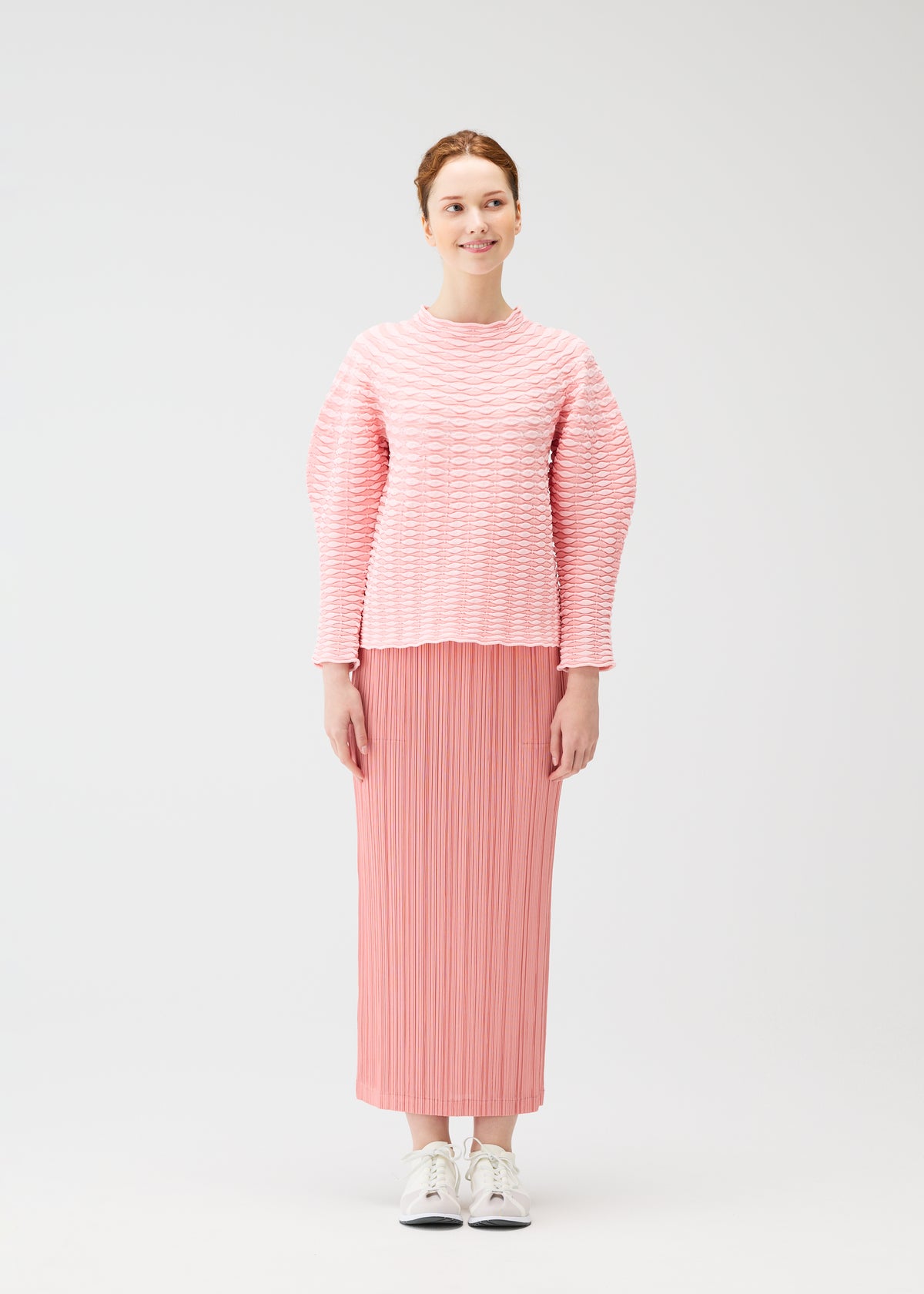 COLORFUL MUSHROOM KNIT、ウィメンズ_ニット、着用画像1