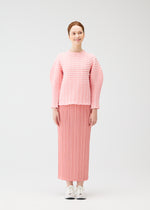 COLORFUL MUSHROOM KNIT、ウィメンズ_ニット、着用画像1