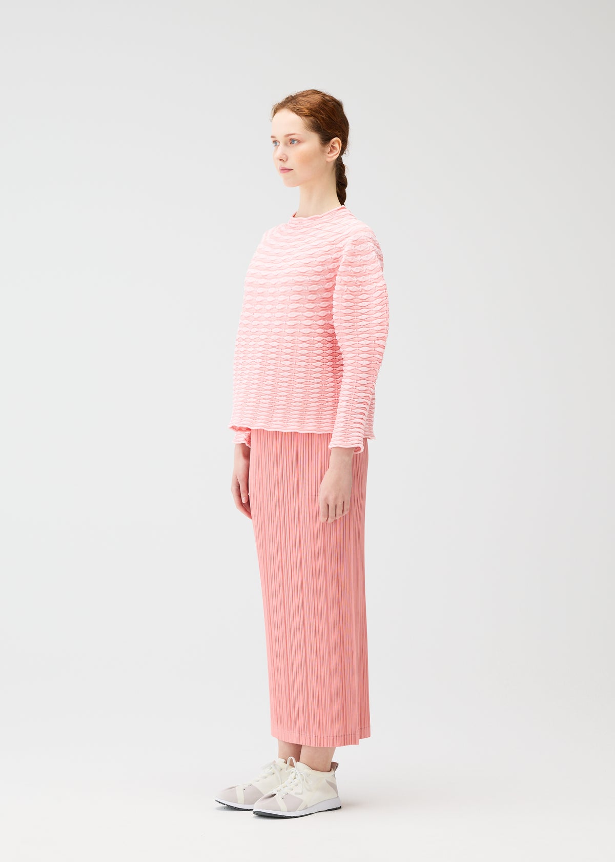 COLORFUL MUSHROOM KNIT、ウィメンズ_ニット、着用画像2