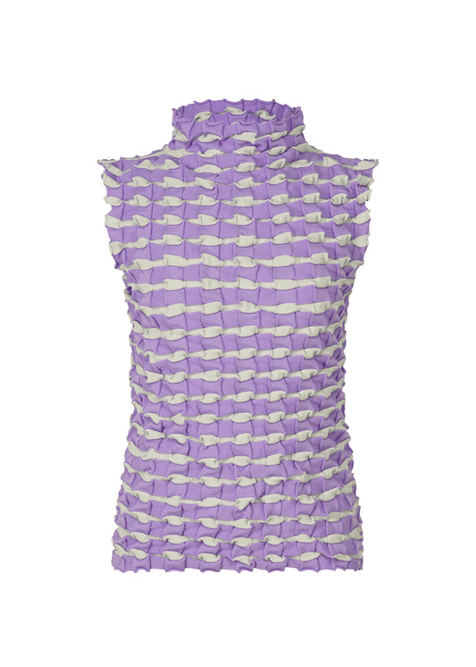 TWIST KNIT、ウィメンズ_ニット、パープル