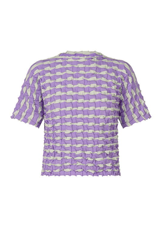 TWIST KNIT、ウィメンズ_ニット、パープル