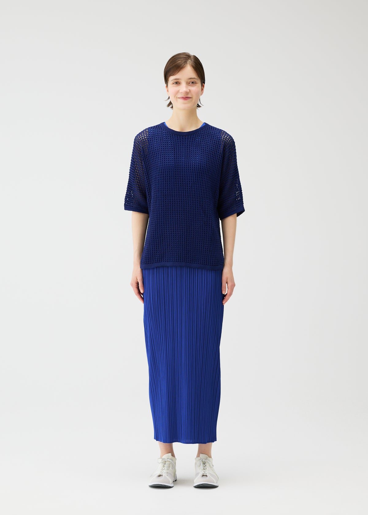 FISHNET KNIT、ウィメンズ_ニット、着用画像1