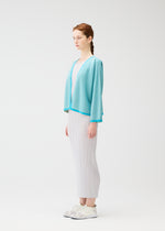 A-POC FORM STRIPE、ウィメンズ_トップス_カーディガン、着用画像2