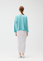 A-POC FORM STRIPE、ウィメンズ_トップス_カーディガン、着用画像3