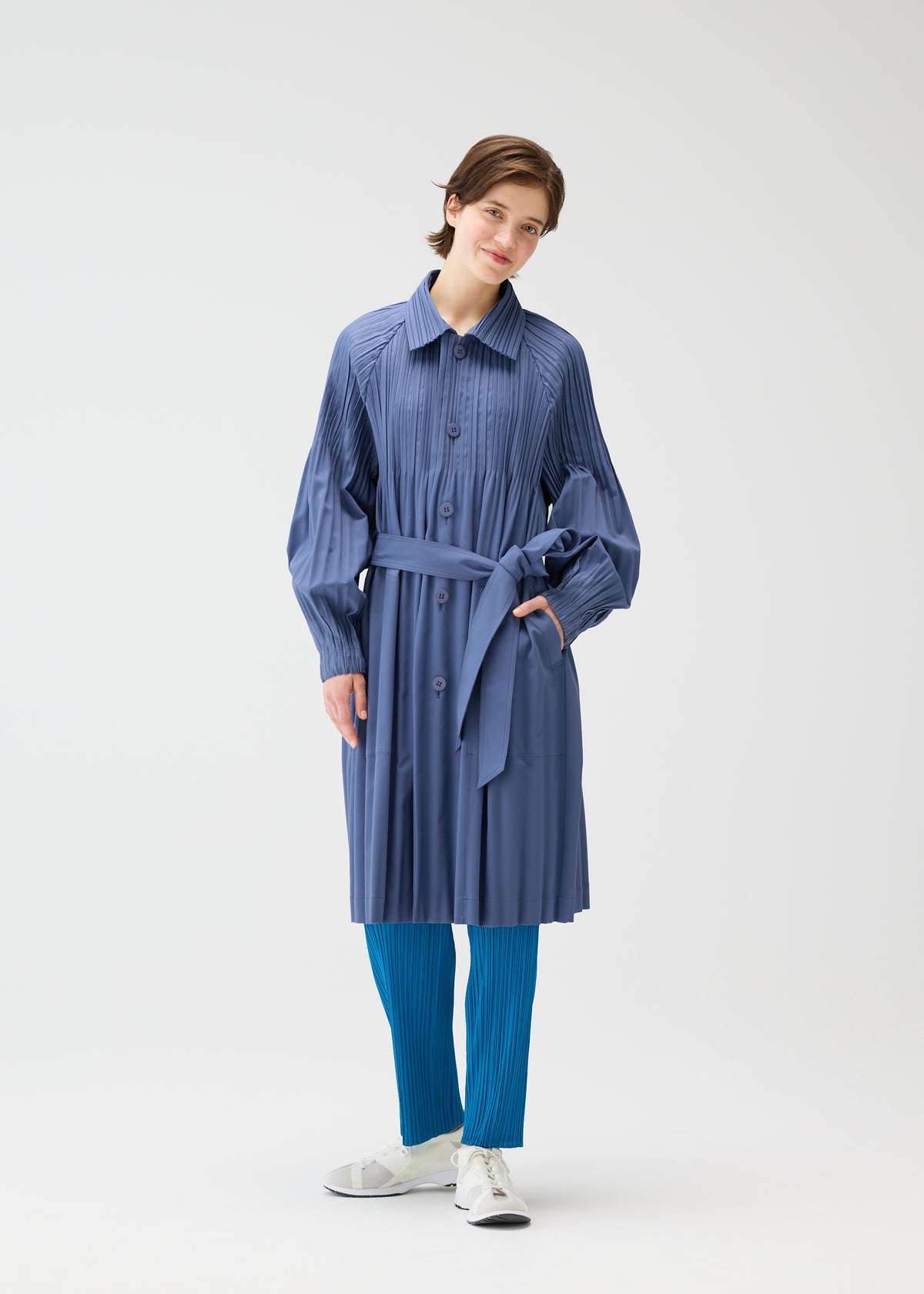 SMOOTH COAT、ウィメンズ_ジャケット&コート_コート、着用画像4