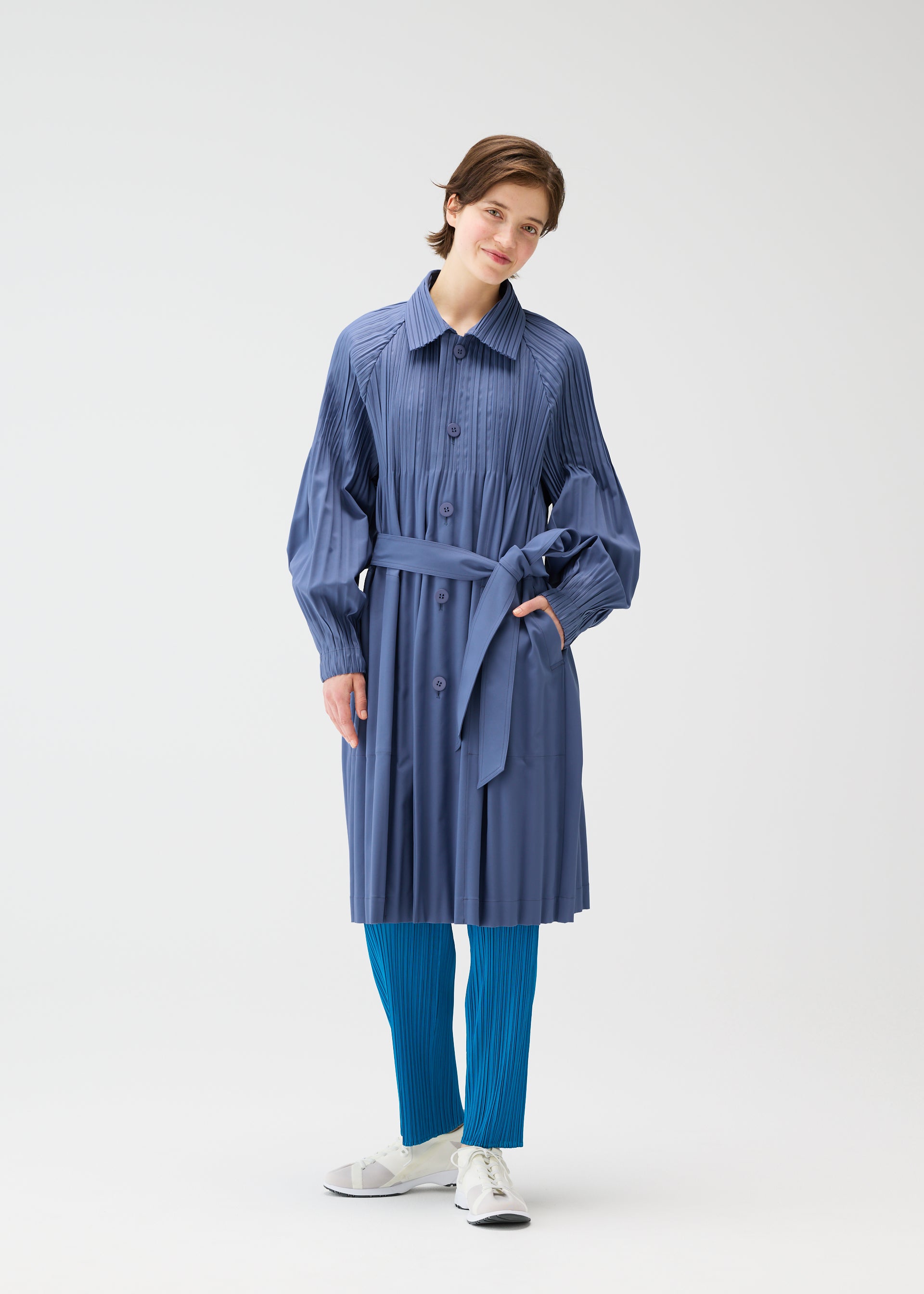 SMOOTH COAT、ウィメンズ_ジャケット&コート_コート、着用画像4