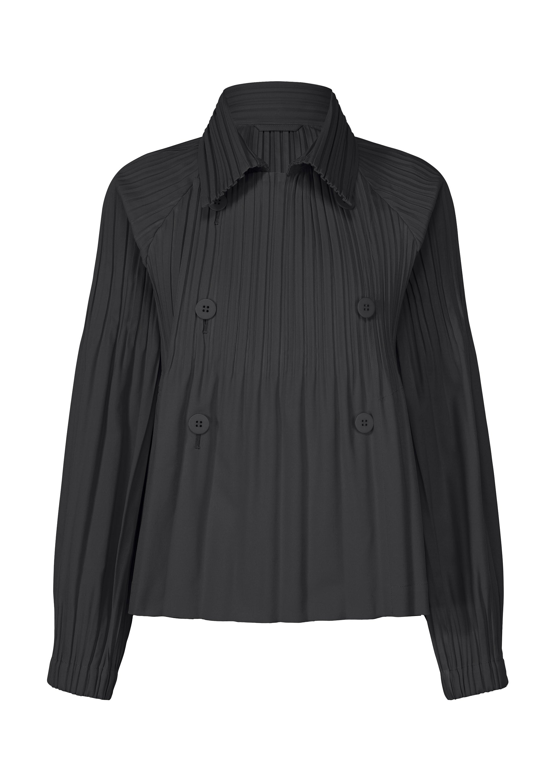 PLEATS PLEASE ショートジャケット SMOOTH COAT – isseymiyake.com