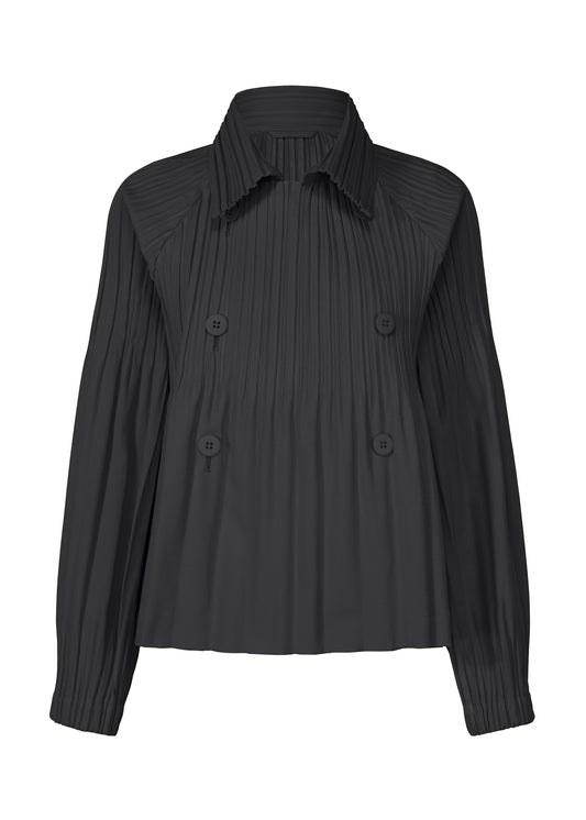 SMOOTH COAT、ウィメンズ_ジャケット&コート_コート、ブラック