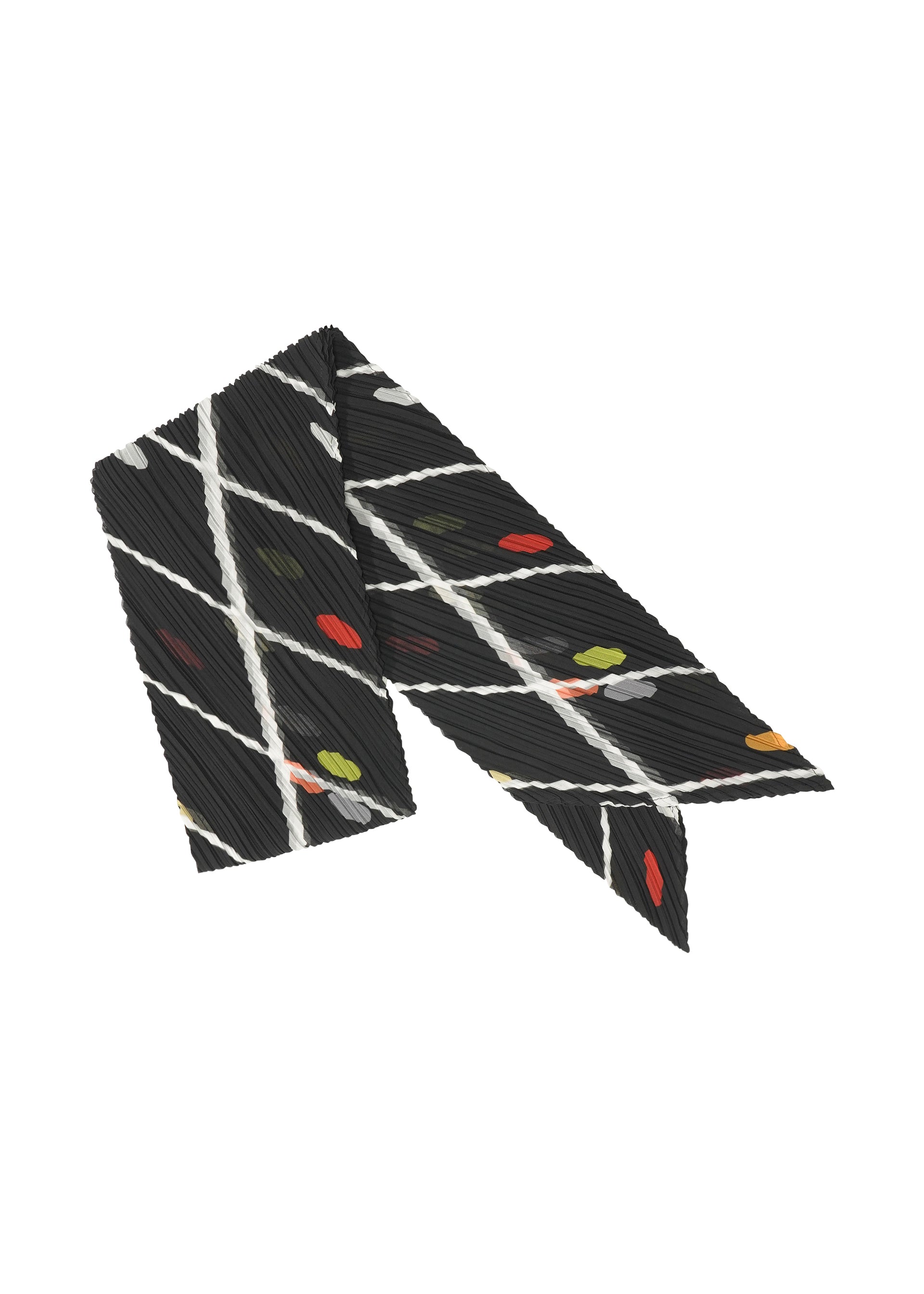 CROSSING DOTS SCARF – isseymiyake.com