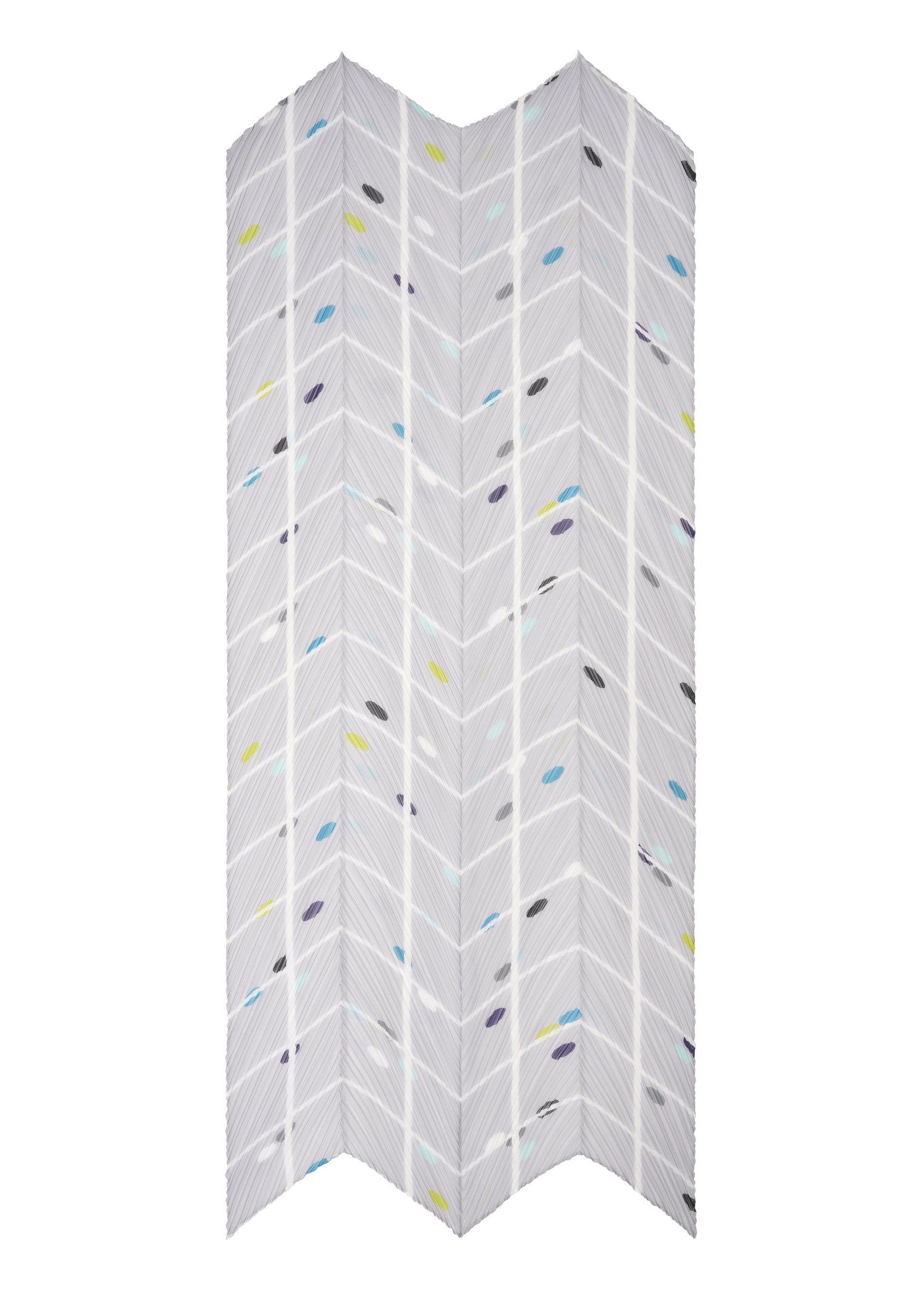 CROSSING DOTS SCARF – isseymiyake.com