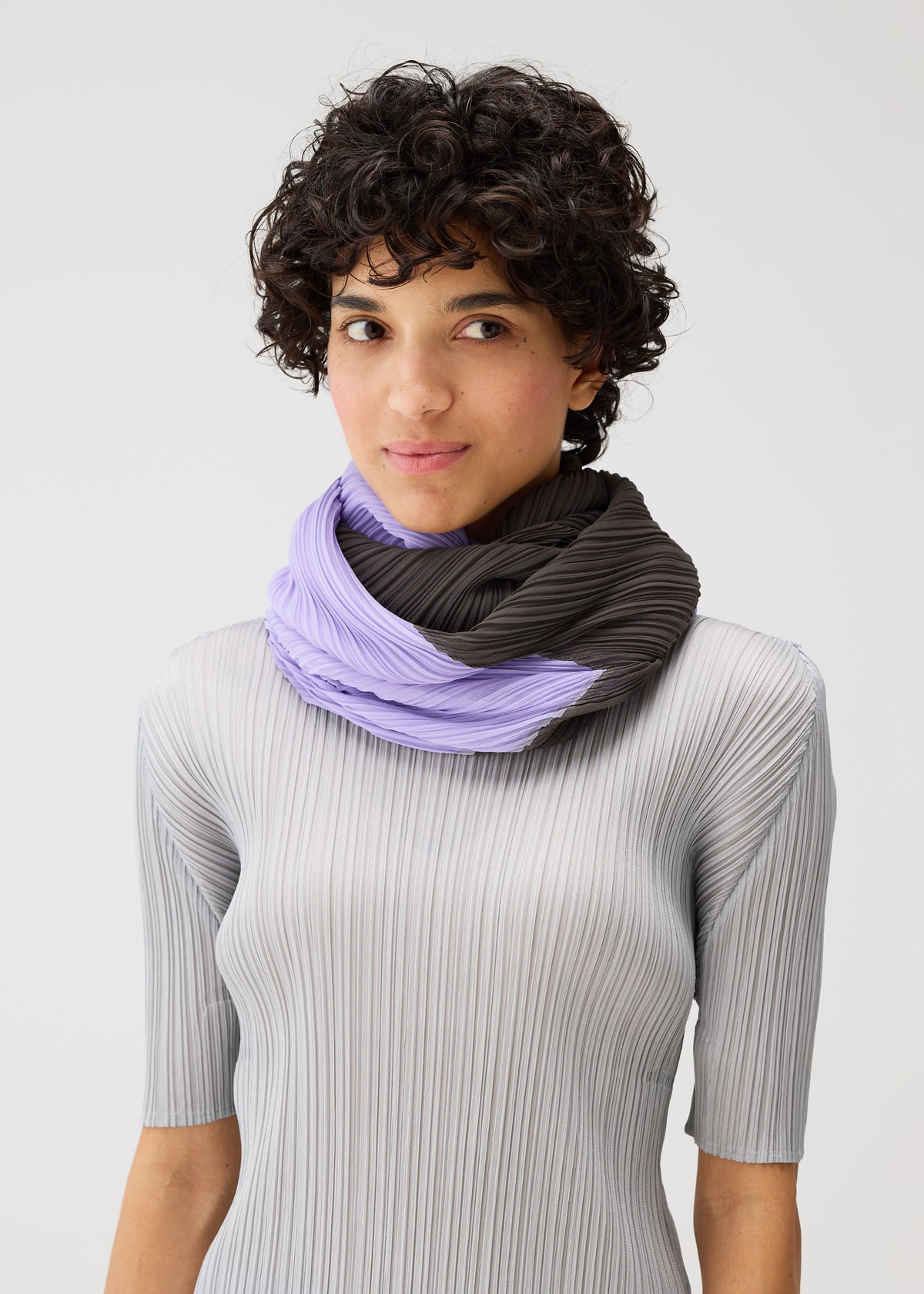 O SCARF APRIL、アクセサリー&その他_ストール、着用画像1