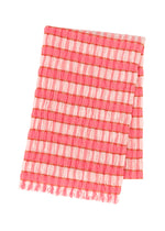 COTTON CHECK SCARF