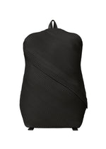 BIAS PLEATS BACKPACK