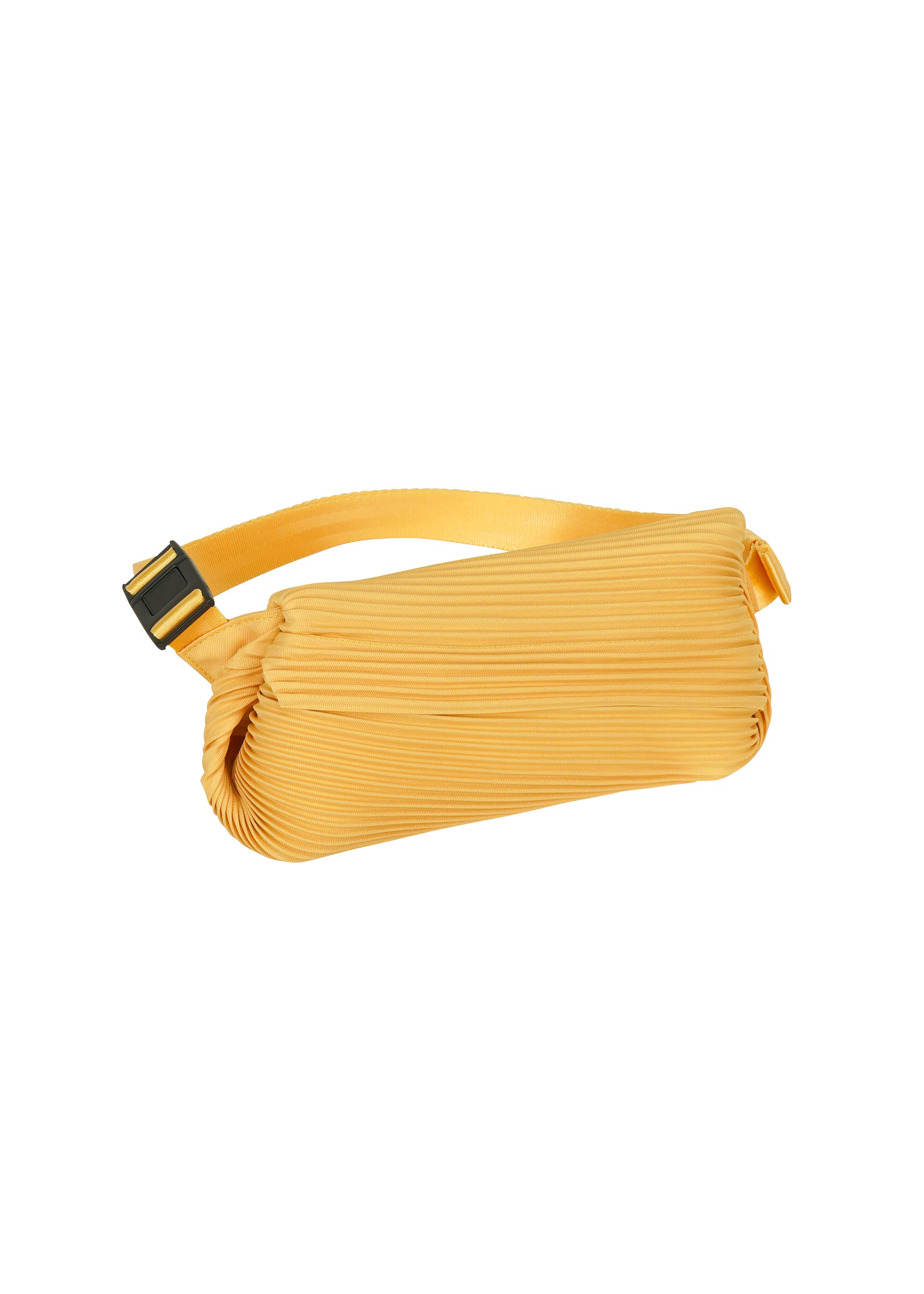 BIAS PLEATS WAIST BAG – isseymiyake.com
