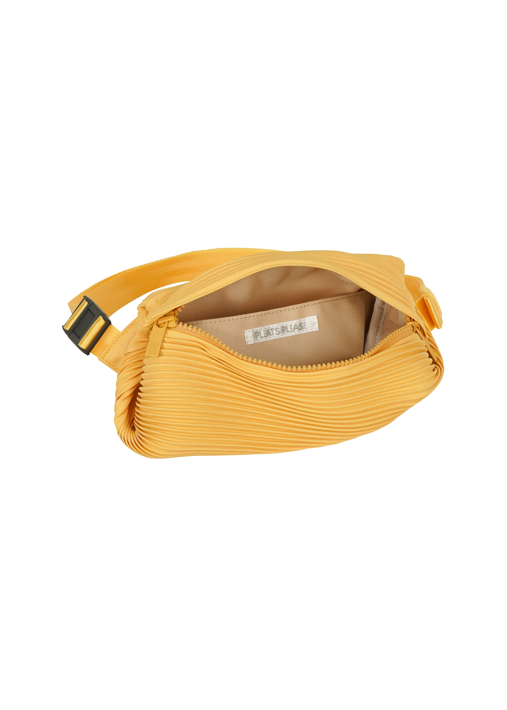 BIAS PLEATS WAIST BAG – isseymiyake.com