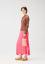 PLEATS TOTE BAG、バッグ&財布_ショルダーバッグ、着用画像2