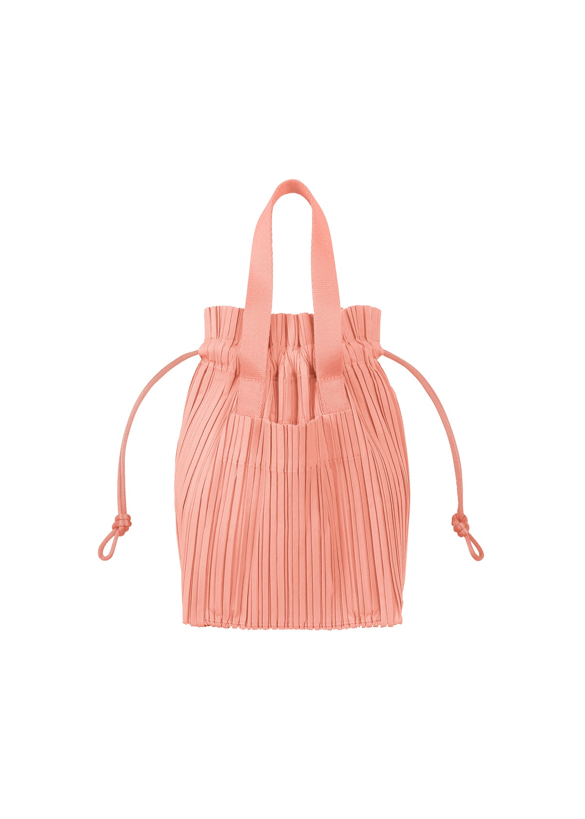 PLEATS TOTE BAG、バッグ&財布_ショルダーバッグ、ピンク