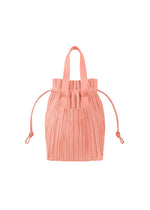 PLEATS TOTE BAG、バッグ&財布_ショルダーバッグ、ピンク