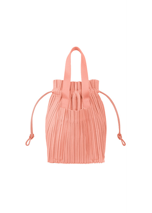 PLEATS TOTE BAG、バッグ&財布_ショルダーバッグ、ピンク