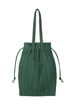 PLEATS TOTE BAG、バッグ&財布_トートバッグ、カーキ