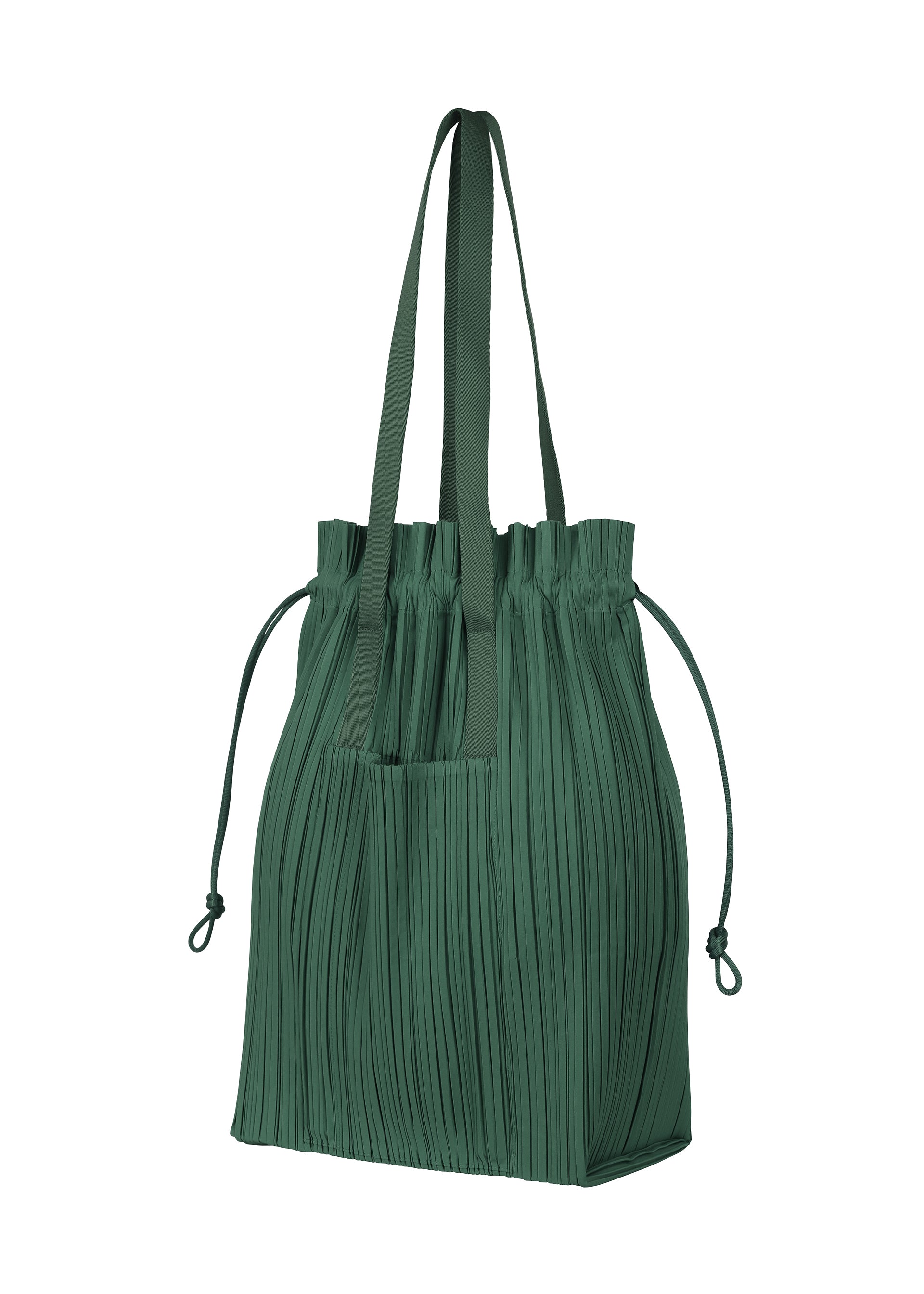 PLEATS TOTE BAG、バッグ&財布_トートバッグ、ディテール画像1