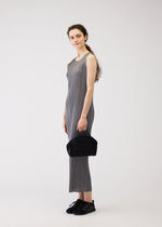 BIAS PLEATS BAG