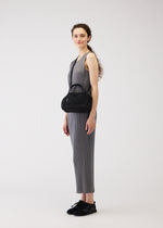BIAS PLEATS BAG
