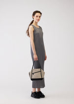 BIAS PLEATS BAG
