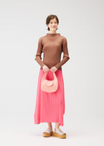 PLEATS SEEDS BAG、バッグ&財布_ハンドバッグ、着用画像1