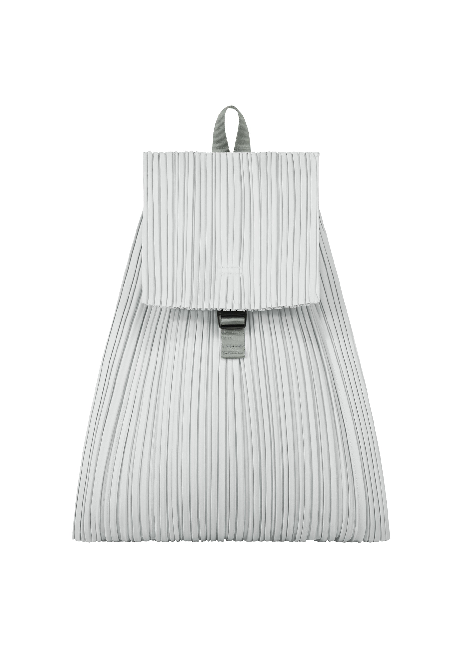 PLEASE ISSEY MIYAKE プリーツバックパック グレー PLEATS KNAPSACK – isseymiyake.com