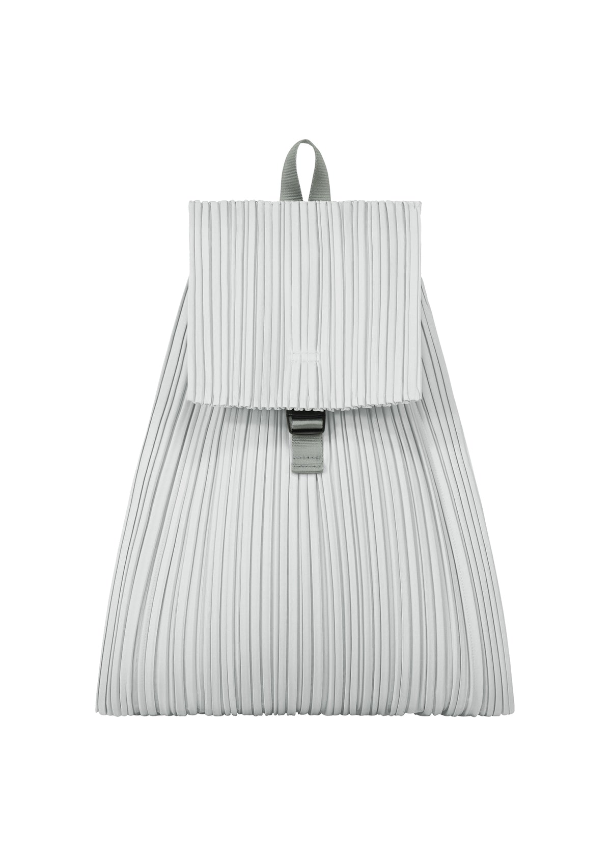 PLEATS KNAPSACK、バッグ&財布_バックパック、グレー