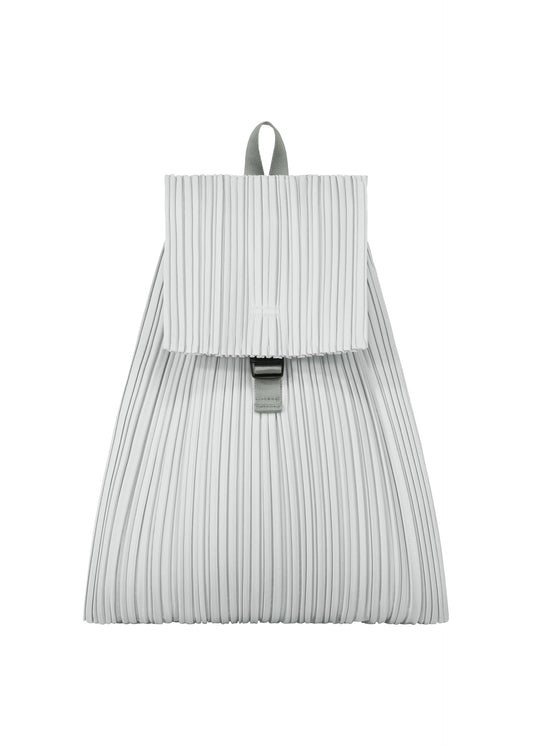 PLEATS KNAPSACK、バッグ&財布_バックパック、グレー