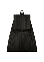 PLEATS KNAPSACK、バッグ&財布_バックパック、ブラック