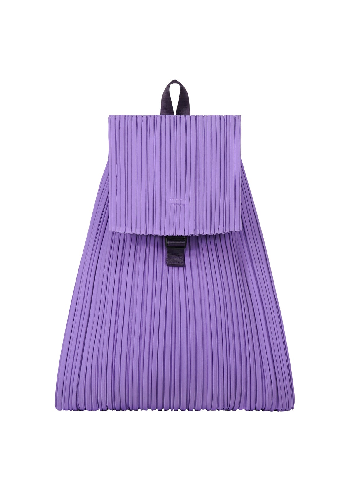 PLEATS KNAPSACK、バッグ&財布_バックパック、パープル