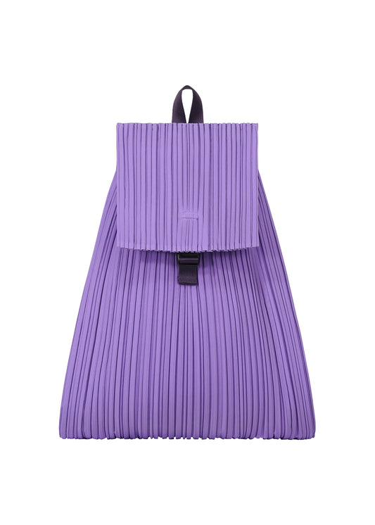 PLEATS KNAPSACK、バッグ&財布_バックパック、パープル
