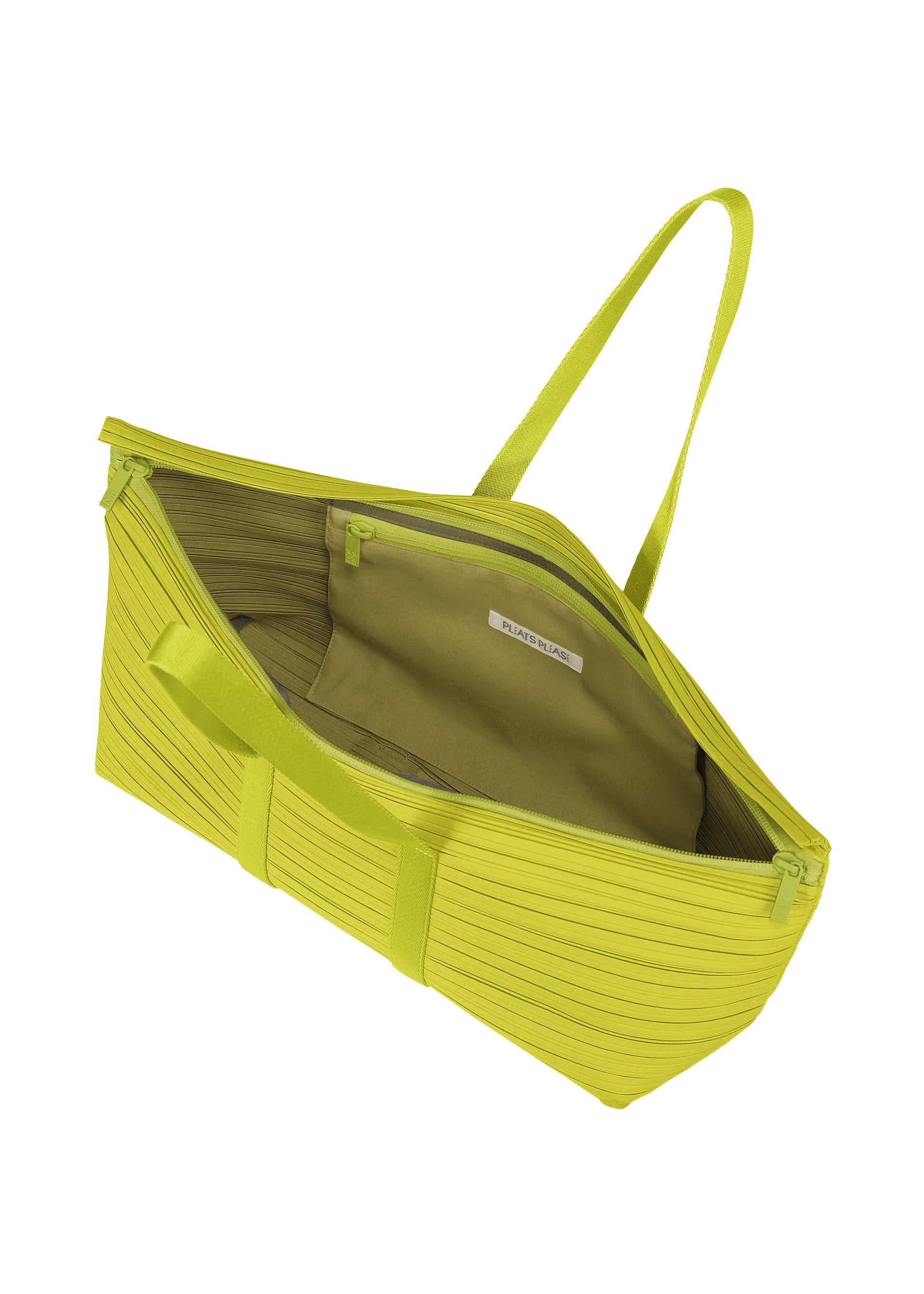 PLEATS BOSTON BAG、バッグ&財布_ハンドバッグ、ディテール画像2