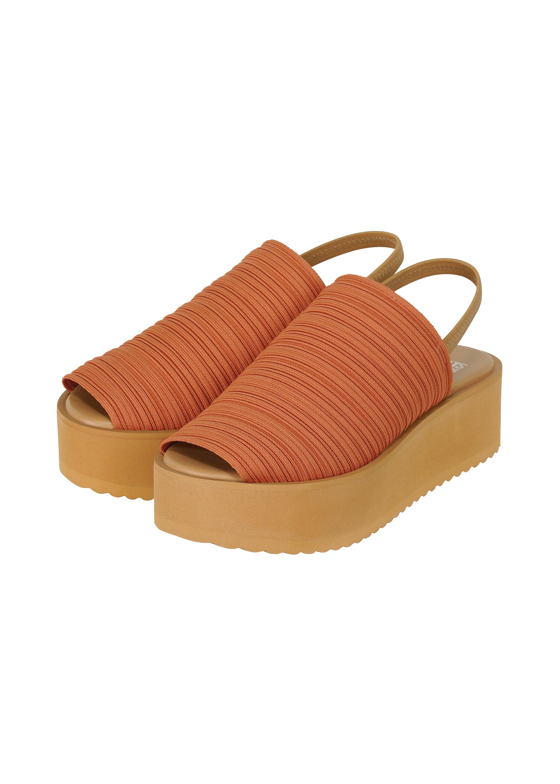 PLEATS KNIT SANDALS – isseymiyake.com
