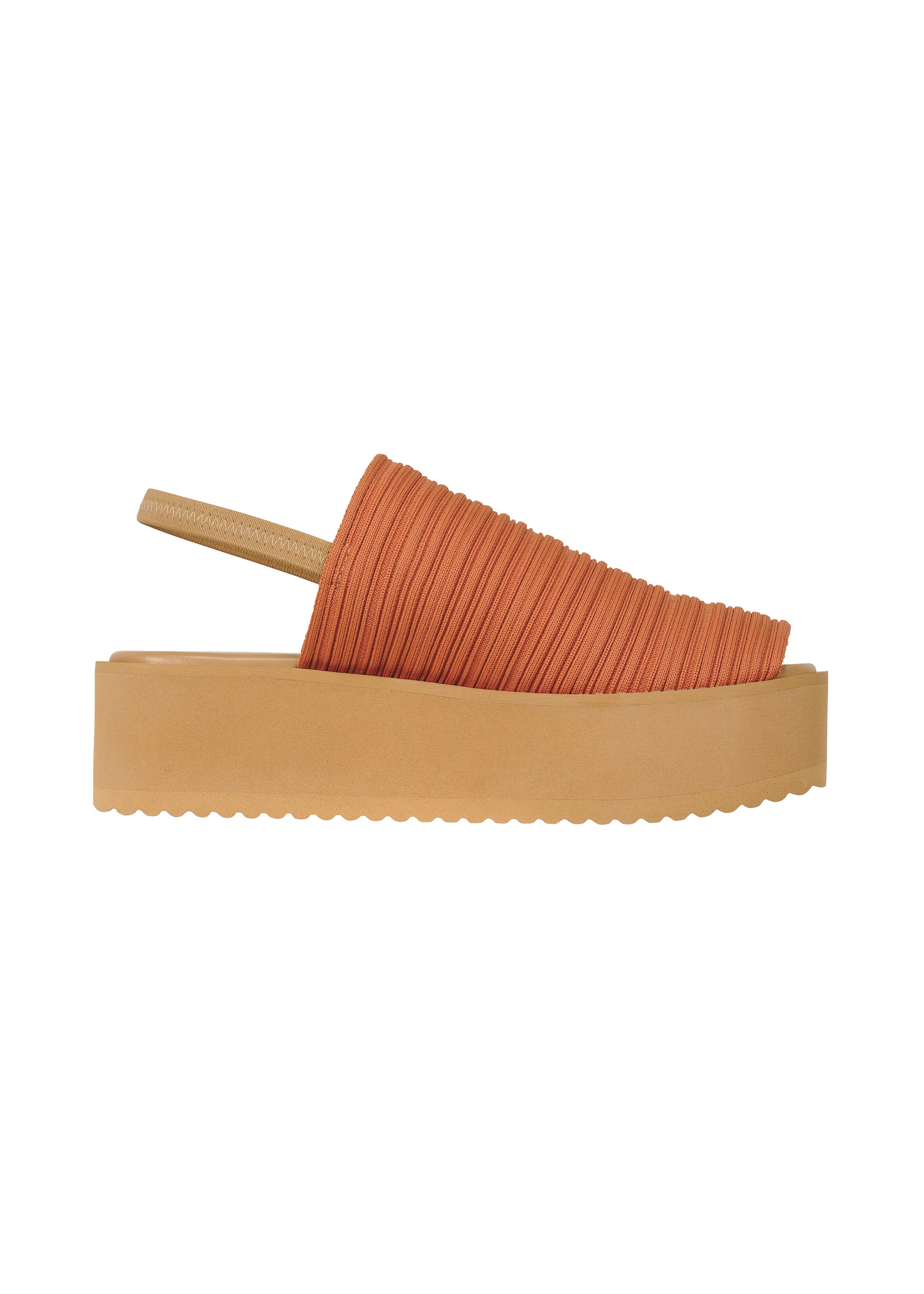 PLEATS KNIT SANDALS – isseymiyake.com