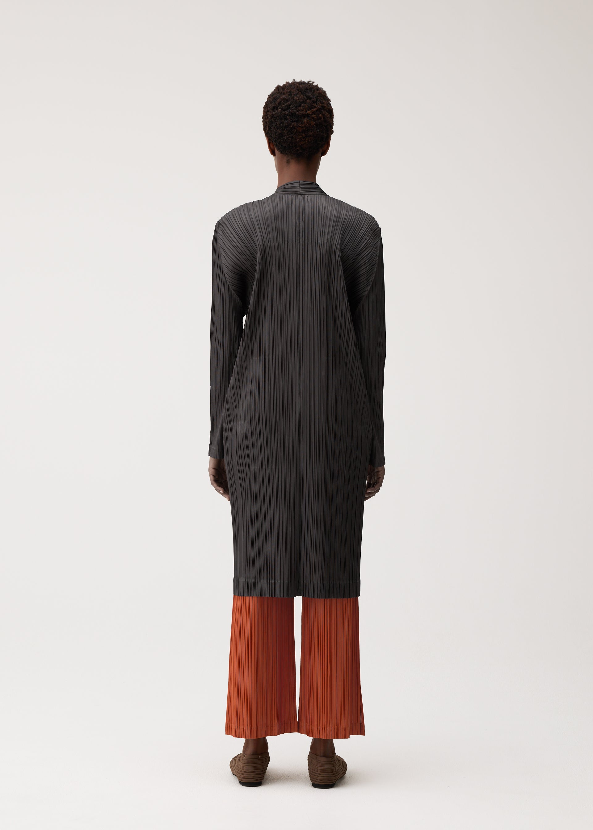 PLEATS JACKET、ウィメンズ_ジャケット&コート_ジャケット＆ブルゾン、着用画像3