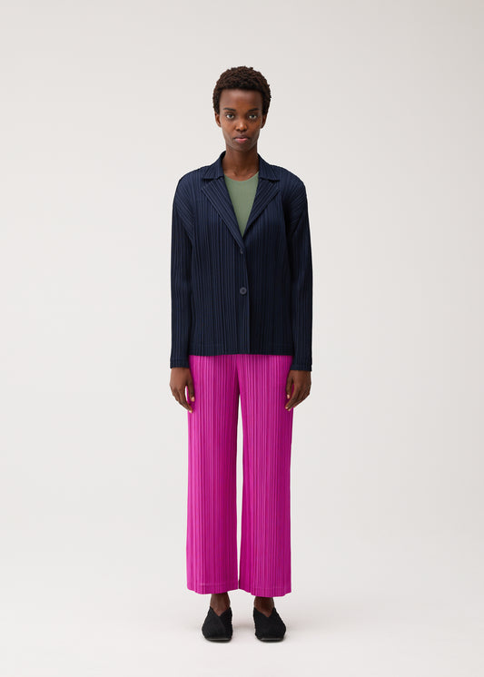 PLEATS JACKET、ウィメンズ_ジャケット&コート_ジャケット＆ブルゾン、着用画像1
