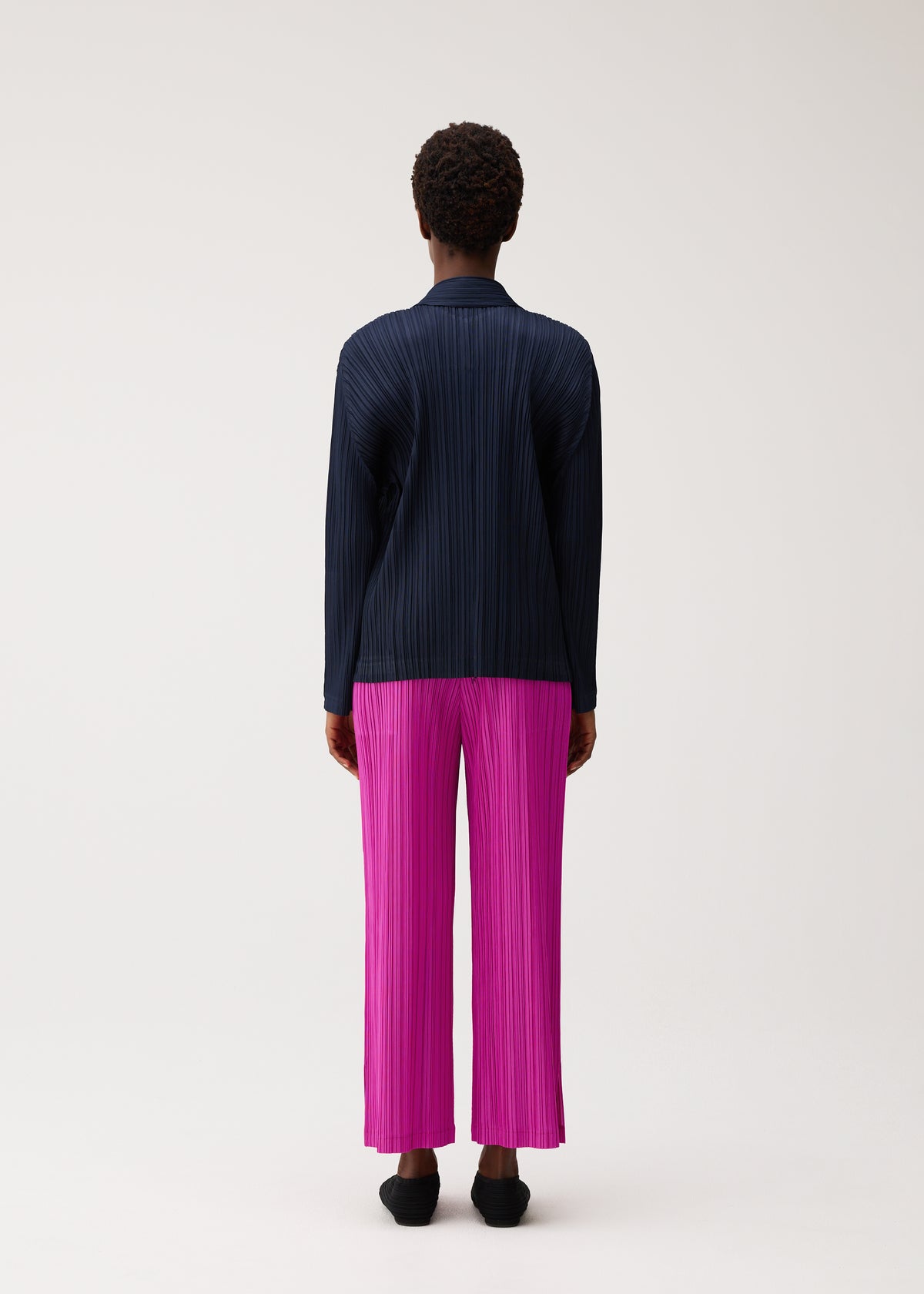 PLEATS JACKET、ウィメンズ_ジャケット&コート_ジャケット＆ブルゾン、着用画像3