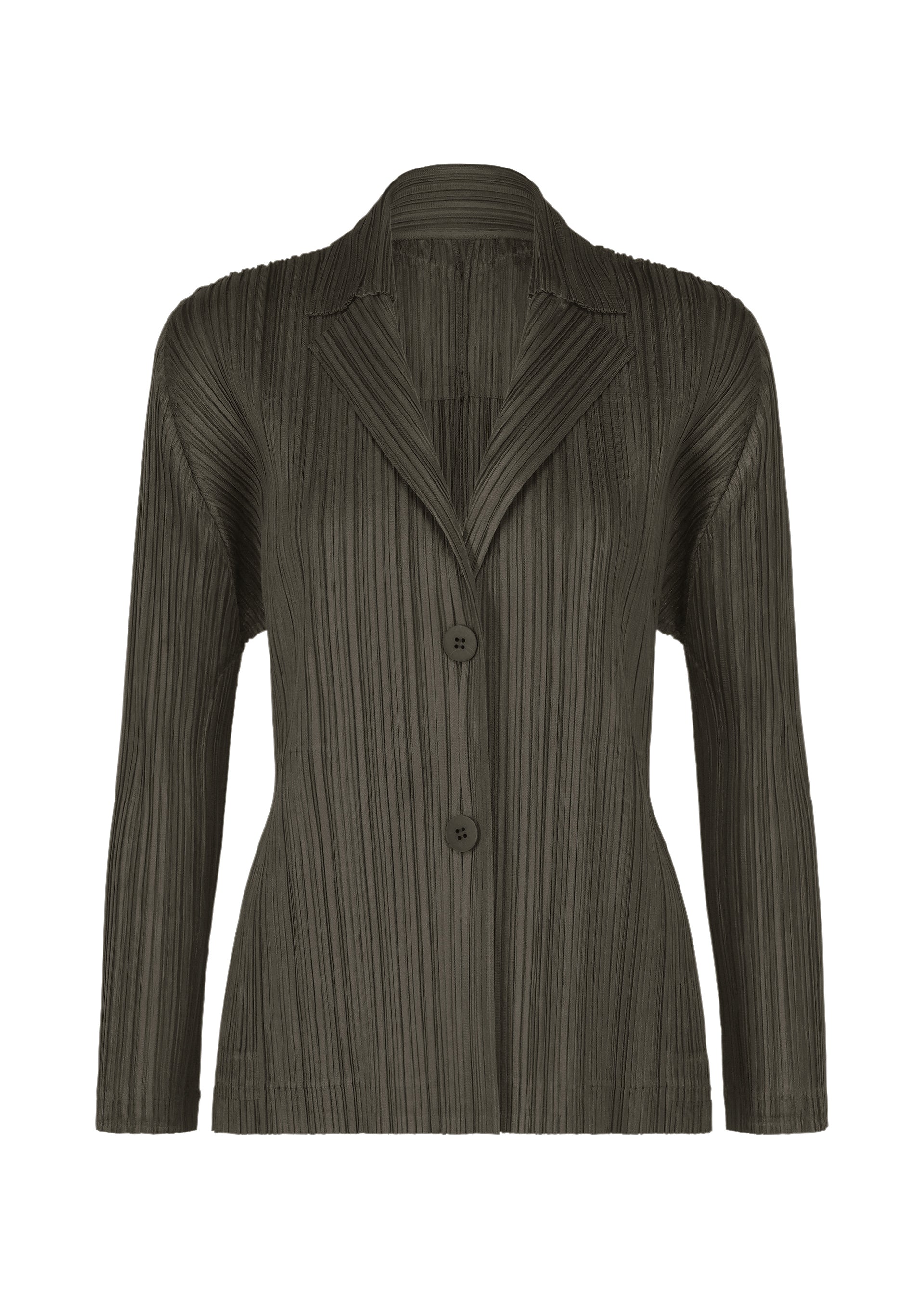PLEATS JACKET、ウィメンズ_ジャケット&コート_ジャケット＆ブルゾン、ブラック